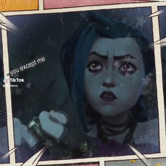 Arcane Jinx: Understanding Sad Edits and Character Depth