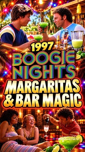 🍋‍🟩 MARGARITAS & BAR MAGIC IN BOOGIE NIGHTS