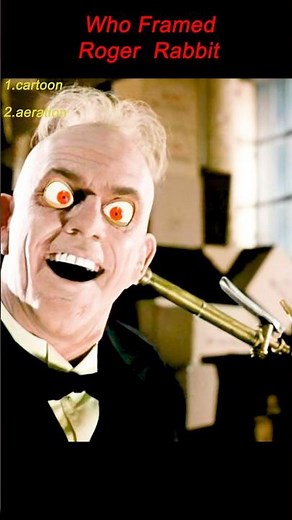 Who Framed Roger Rabbit (1988)｜Eddie’s Final Showdown – Judge Doom’s True Identity Revealed ⚖️🤯🕳️