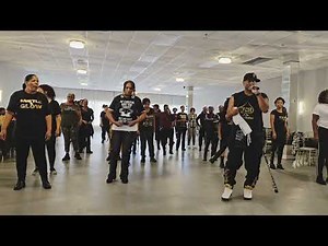 TEE TIME LINE DANCE creator Ed (Brooklyn) Williams