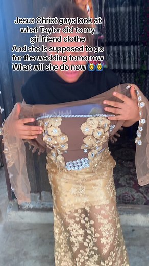 Girlfriend's Wedding Outfit Disaster | Reaction Video