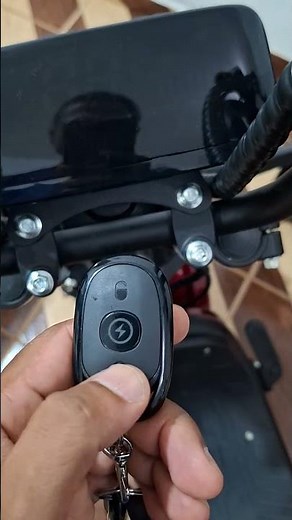 Does the X12 electric scooter have an anti-theft alarm? Learn how to activate it now! #scooterx12...