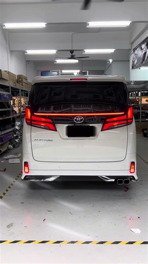 Led garnis/brake light/reflector for Alphard Vellfire agh30 #alphard #vellfire #agh30