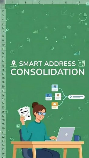 Still Using CONCAT in Excel? 😭 Use This Instead