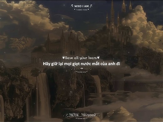 Who I Am - Don't Waste Your Tears