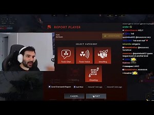 tarzaned flames his coach after getting inted in Dota 2 for the first time (and you can't surrender)