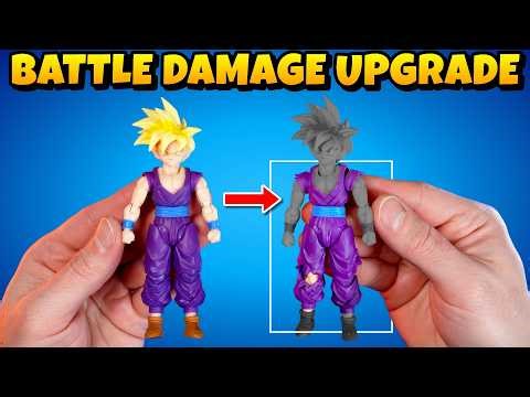 How to Convert Gohan to Battle-damaged look