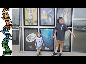 AMC Theater for "Finding Dory"