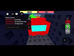 5 minutes and 56 second of me tapping about secrets in Fruit Forager