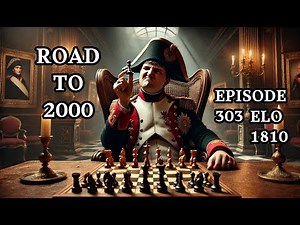 Powerful Open File For THE ROOK! | Road to 2000 Elo | Rapid (1810) | Chess | Ep 303