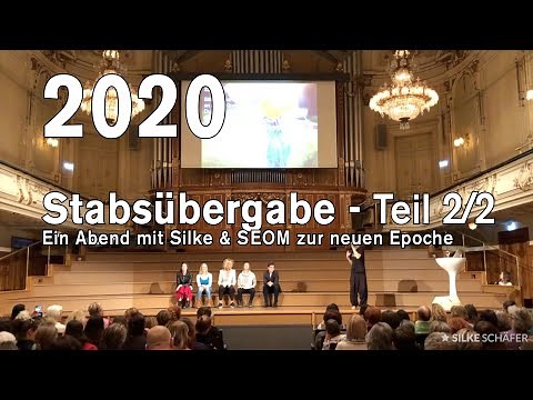 Astrologischer Blick ins 2020: STABSÜBERGABE | Silke Schäfer & SEOM | 10./12./15.1.2020