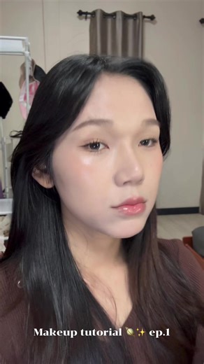 Makeup tutorial Ep.1 #makeuptutorial #makeup #makeitviral