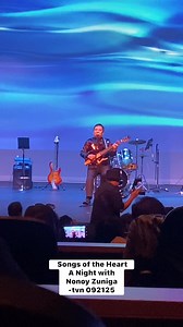 Nonoy Zuniga #concert #pinoysinger | Nurse Teresa