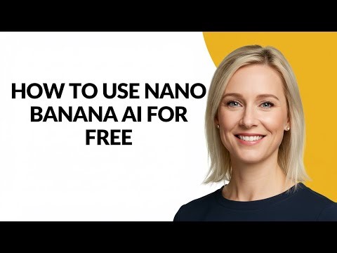 How to Use Nano Banana Ai for Free - Julia'sTutorials