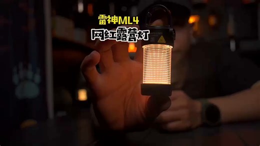 莱德雷神（LED LENSER）ML4露营灯长续航户外