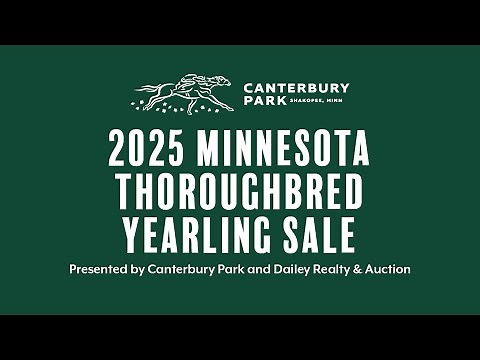 2025 Minnesota Thoroughbred Sale
