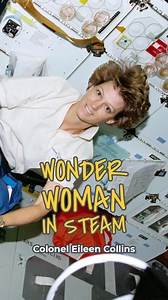 26 years ago today, Eileen Collins made history as the first woman to command a space shuttle mission! In 1999, Collins led NASA’s STS-93 mission as Commander—but making history wasn’t new to her. Five years earlier, she became the first woman to pilot a spacecraft during NASA’s STS-63 mission. ✨ Thank you, Colonel Collins, for blazing a trail for future generations of women in STEAM! 🚀 | The Adler Planetarium