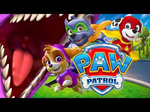 Ultimate PAW Patrol Livestream | Full Episodes, Rocky's Garage + Dinosaur Takeover 🦕🦖 Kids Cartoons