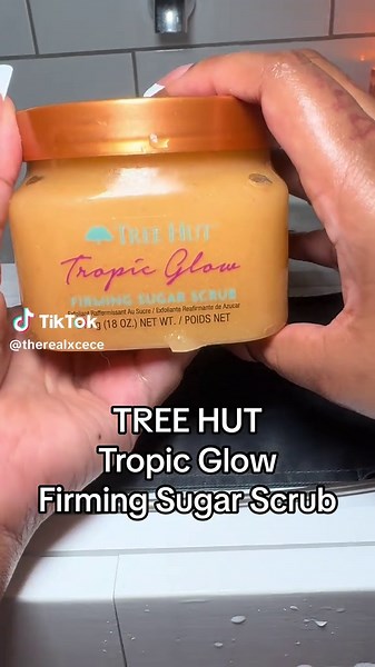 Tree Hut Tropic Glow Firming Sugar Scrub Review