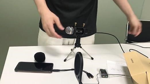 Professional Condenser Microphone or Computer iPhone Android Recording