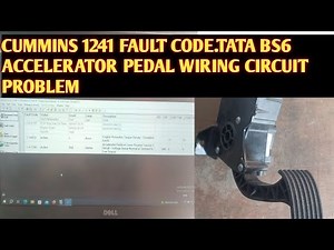 Cummins fault code1241.1241 fault code.