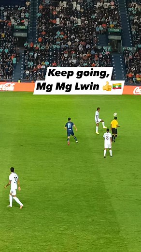 Keep going, Mg Mg Lwin 👍🇲🇲 | Thachtham Losirikul