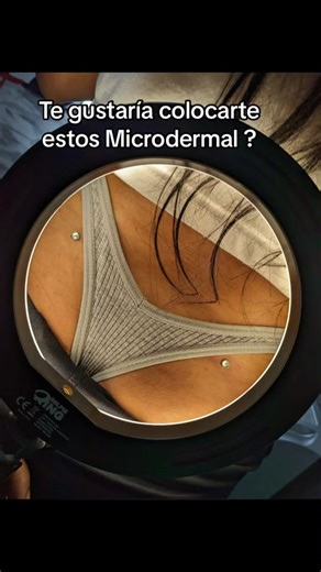 Microdermal Piercing en Espalda Baja: ¡Gana el Tuyo!