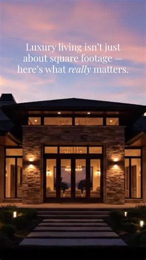 Bigger isn’t always better when it comes to luxury homes. Buyers are increasingly focused on thoughtful design, privacy, and lifestyle amenities rather than just the number of rooms. Outdoor retreats, cozy yet sophisticated living spaces, and high-end finishes can make a home feel truly special. Understanding these priorities helps you guide clients in preparing, staging, or marketing their homes for maximum impact. 🏡 | Michelle Hagerman, Realtor