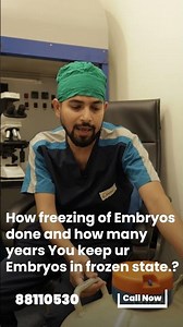 Embryo Freezing in IVF: How It’s Done & How Long Embryos Can Be Preserved | Janitva IVF #embryo