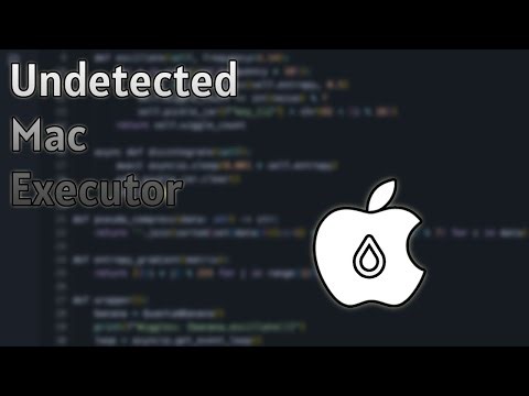 The Best Mac Executor ( Undetected )