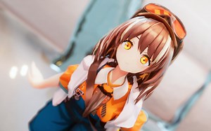 【明日方舟】麦麦实在是太可爱辣！