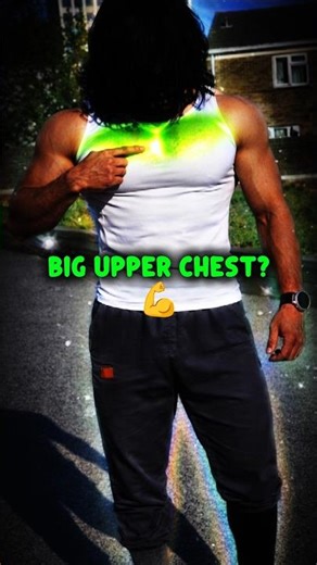 The forgotten Exercise for Upper Chest 💪#calisthenics #gymtips #musclebuliding #upperchest