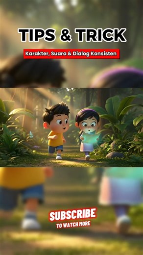 Tips & Tricks for Making 3D Animation Videos with Consistent Characters, Sound, and Dialogue #3da...