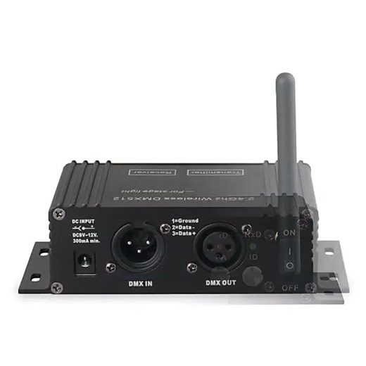 ALIEN 2.4G Wireless DMX 512 Controlador Receptor Transmissor LC