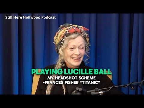 How Frances Fisher Became Lucille Ball | Behind the Scenes