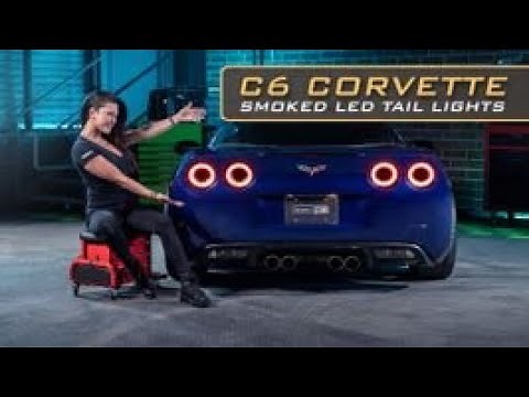 2005-2013 Corvette C6 Morimoto XB LED Tail Light Install