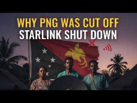 Why Papua New Guinea Shutdown Starlink | The Shutdown, The Truth