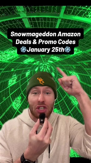 ✅ All Items Linked in Bio✅ January 25th Deals & Promo Codes! These discounts and promo codes can expire at any time, so snag them while they last! #amazondeals #affiliate #amazonfinds #promocodes #commissionsearned