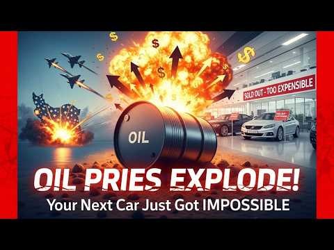 US ISRAEL STRIKE IRAN Oil Prices EXPLODE! Your Next Car Just Got IMPOSSIBLE
