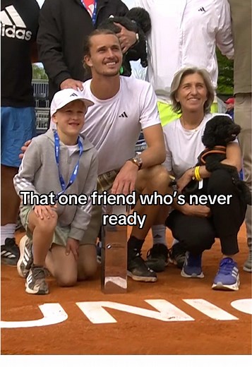 Tennis Humor: The Friend Who’s Never Ready