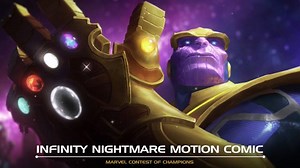BEAR WITNESS TO THE POWER OF INFINITY! The Infinity: Nightmare event quest has begun! http://bit.ly/MCoCEventQuests | Marvel Contest of Champions