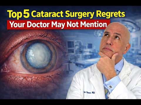 Top Cataract Surgery Regrets