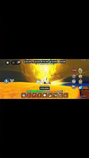 I Finally Unlocked This Vegeta Form! 😱 #Roblox #DragonBall