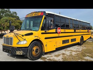 2008 Thomas Freightliner school bus with AC