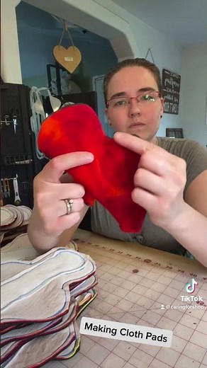 Making Cloth Pads