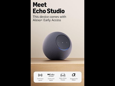 Amazon Echo Studio Review – Dolby Atmos Spatial Audio, Alexa+ AI & Mind-Blowing Sound! Newest Model