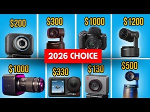 Best Camera Type for Live Streaming in 2026 | Webcam vs PTZ vs Mirrorless