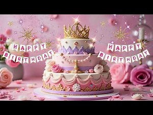 👑🎉 Princess Sings Happy Birthday Song | Perfect for Your Little Princess! 🎉👑
