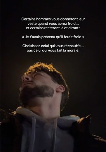 Choisissez celui qui vous réchauffe