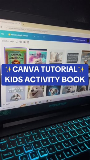 Activity Book for Kids: Animal Shadow Matching with Duotone Colors